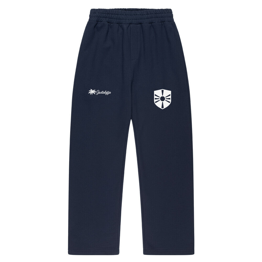 Mazedonien Oversized Jogginghose - Front Print