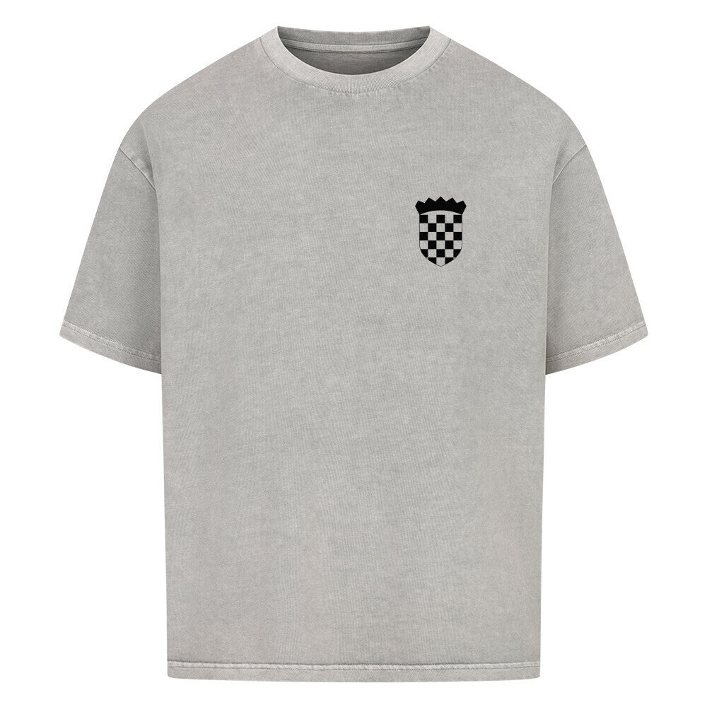 Kroatien Oversized Shirt