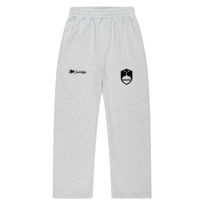 Slowenien Oversized Jogginghose - Front Print