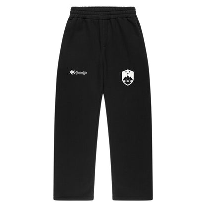 Slowenien Oversized Jogginghose - Front Print
