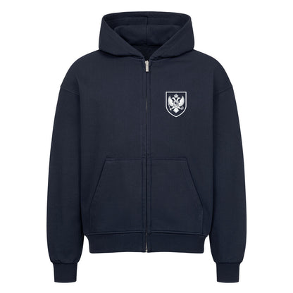 Montenegro Oversized Zipper Hoodie