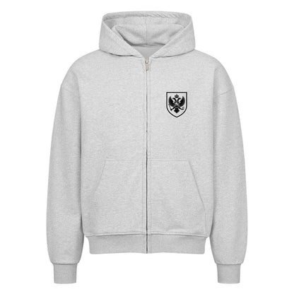 Montenegro Oversized Zipper Hoodie