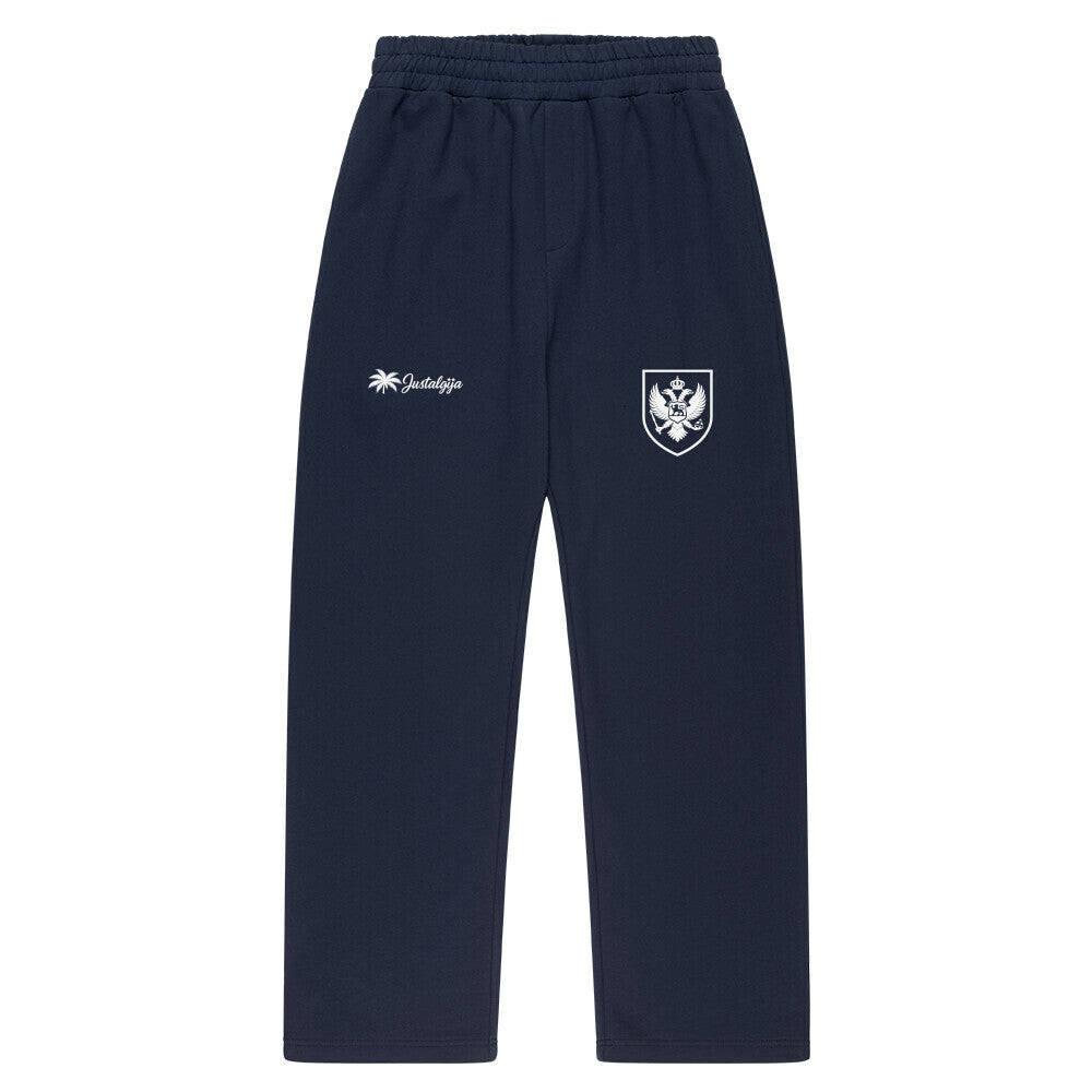 Montenegro Oversized Jogginghose - Front Print