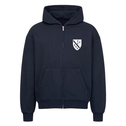 Sandzak Oversized Zipper Hoodie