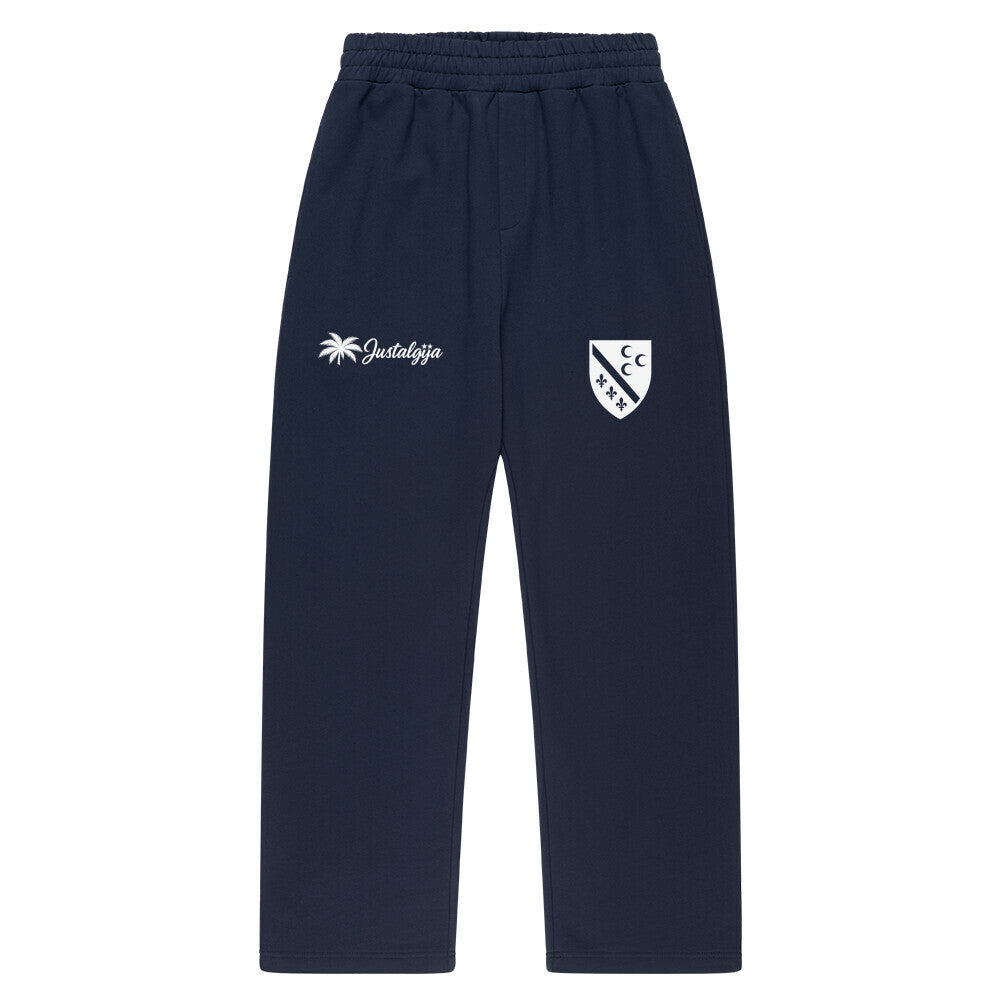 Sandzak Oversized Jogginghose - Front Print