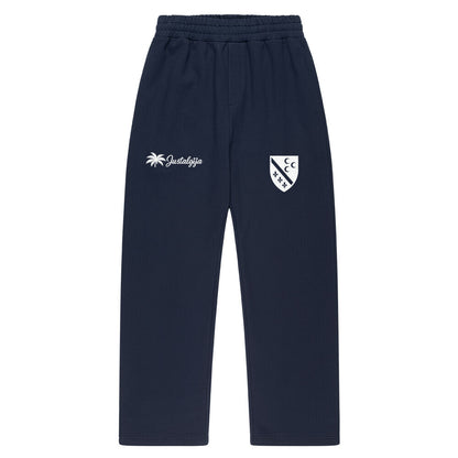 Sandzak Oversized Jogginghose - Front Print