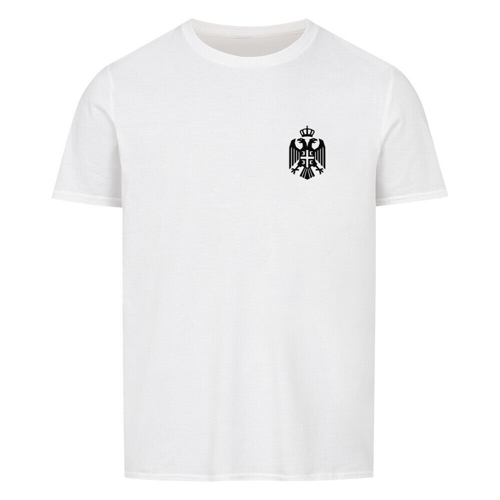Serbien Basic Shirt Unisex