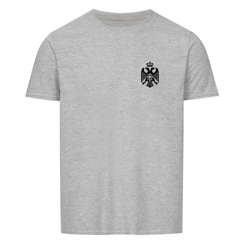 Serbien Basic Shirt Unisex