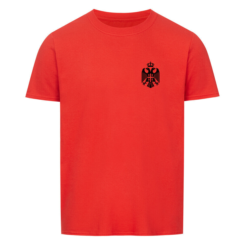 Serbien Basic Shirt Unisex