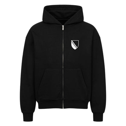 Bosnien 2 Oversized Zipper Hoodie