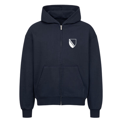 Bosnien 2 Oversized Zipper Hoodie