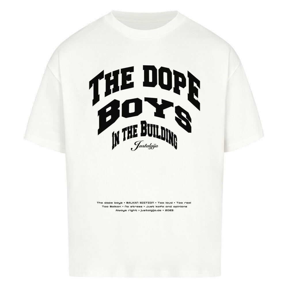 The Dope Boys Oversized Shirt