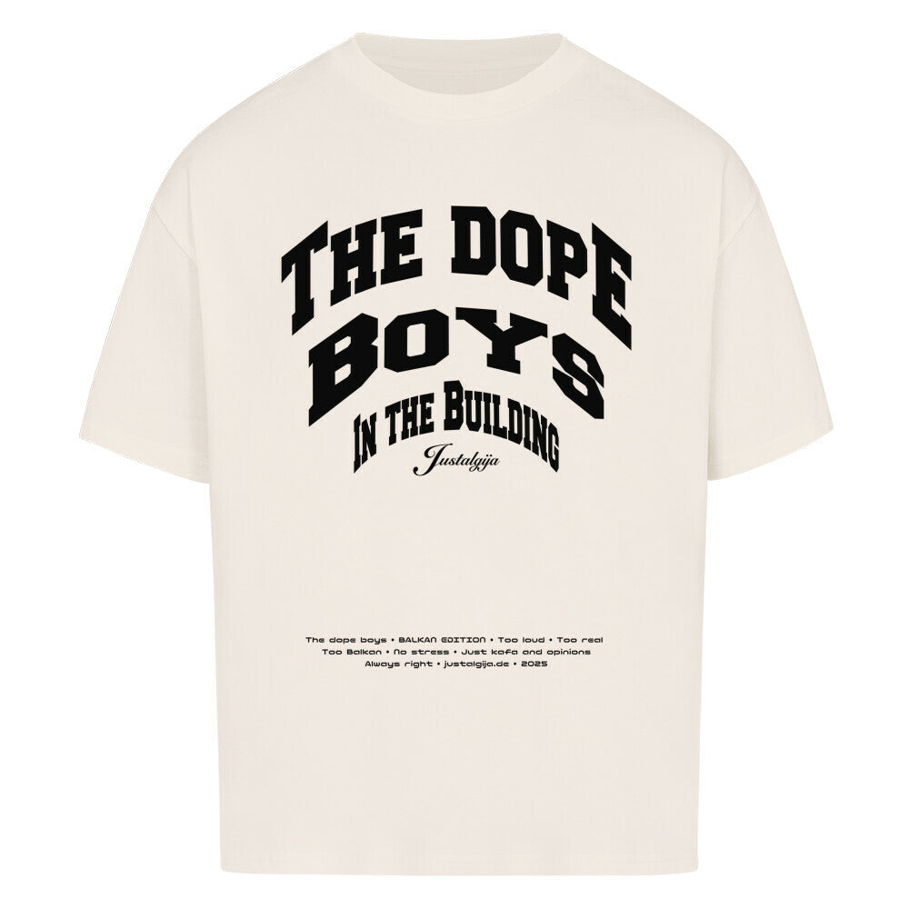 The Dope Boys Oversized Shirt