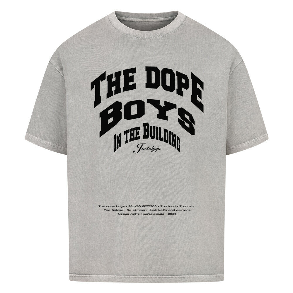 The Dope Boys Oversized Shirt