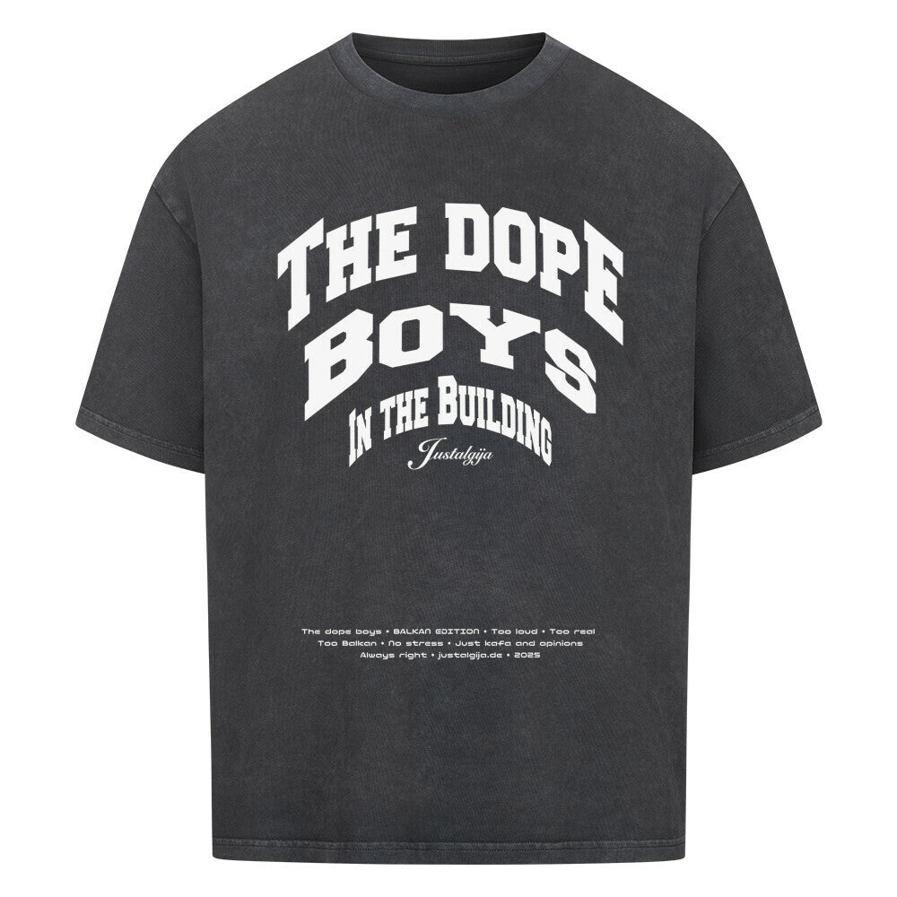 The Dope Boys Oversized Shirt