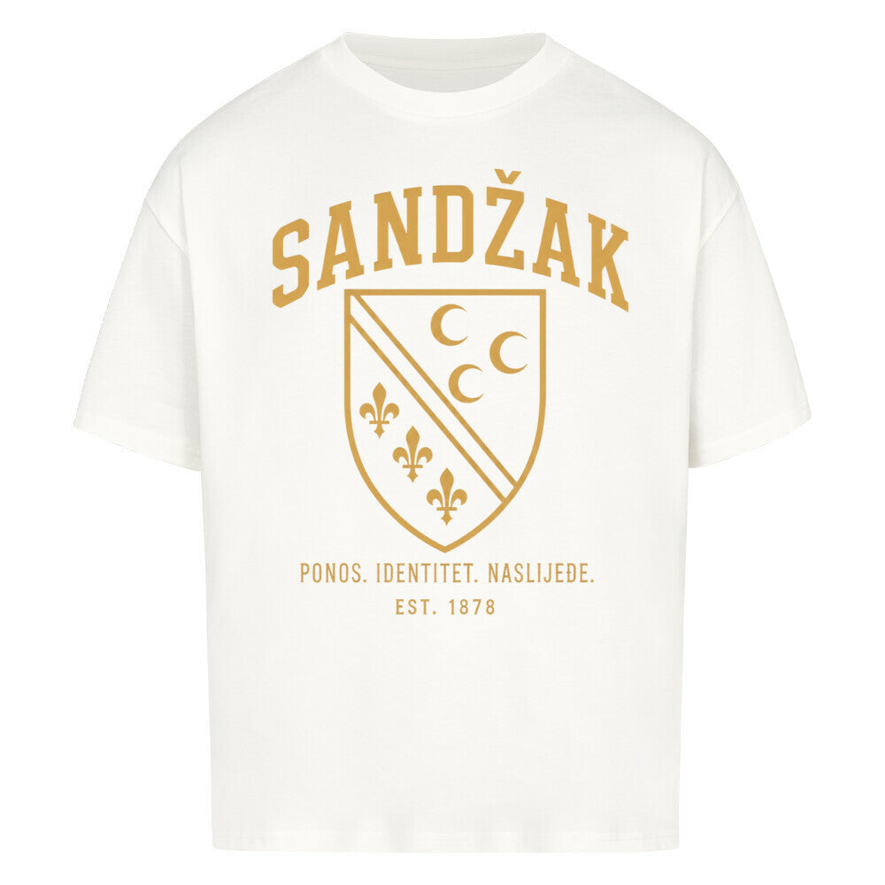 Sandzak Est. 1878 Oversized Shirt