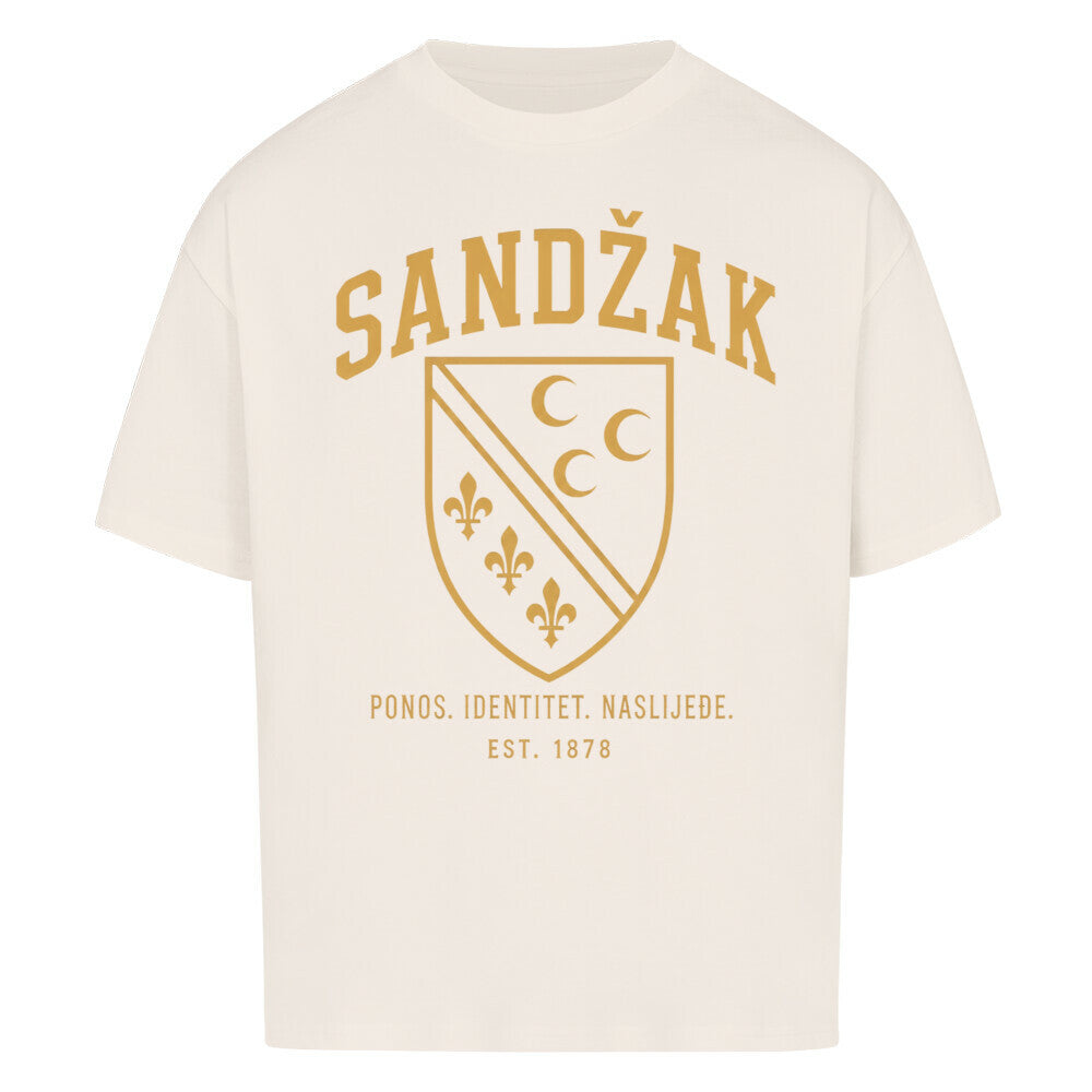 Sandzak Est. 1878 Oversized Shirt