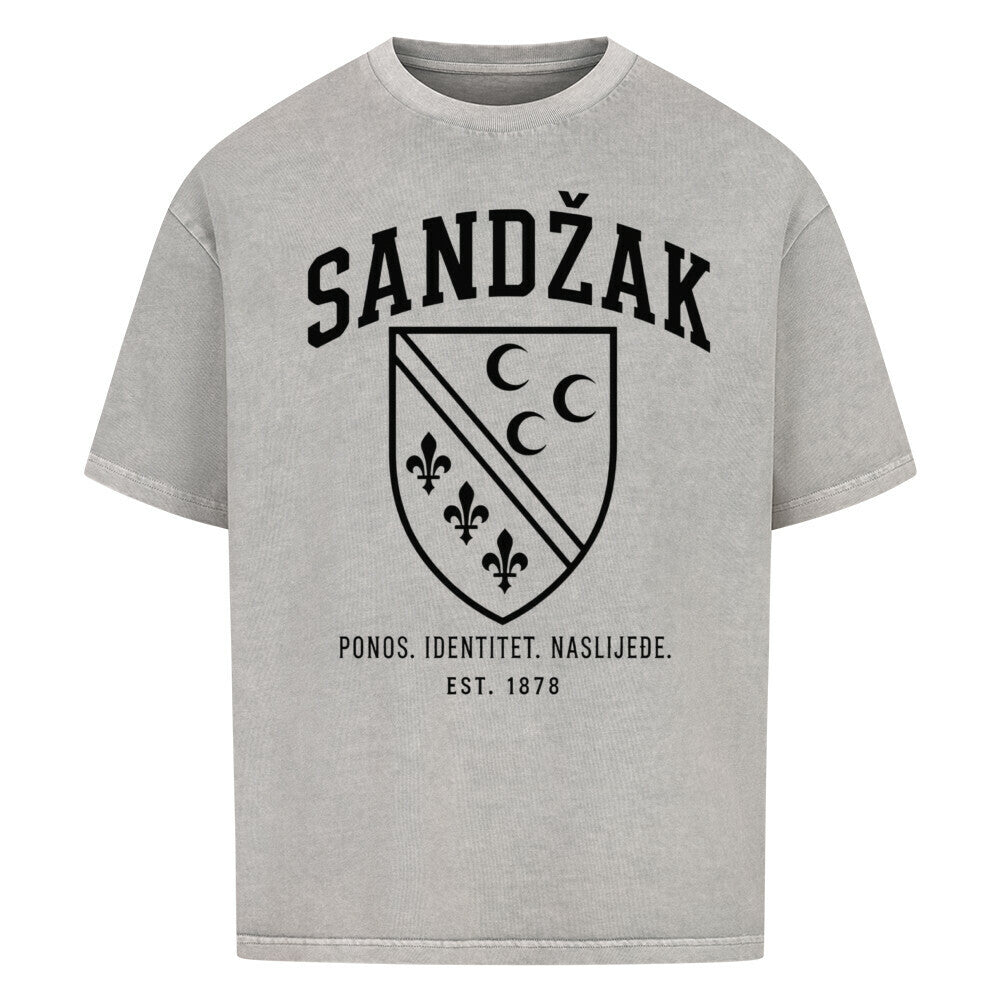 Sandzak Est. 1878 Oversized Shirt