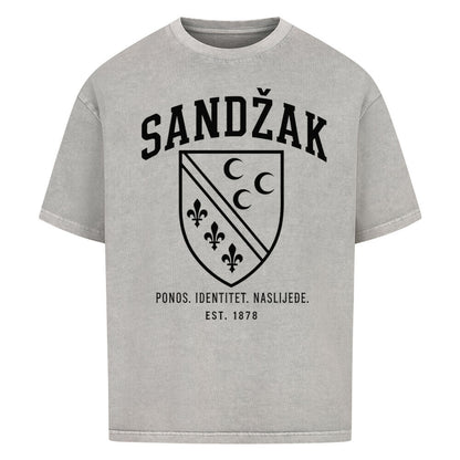 Sandzak Est. 1878 Oversized Shirt