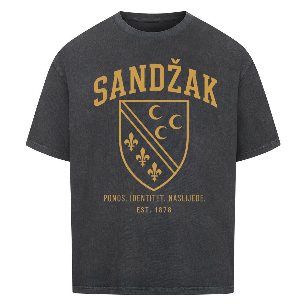 Sandzak Est. 1878 Oversized Shirt