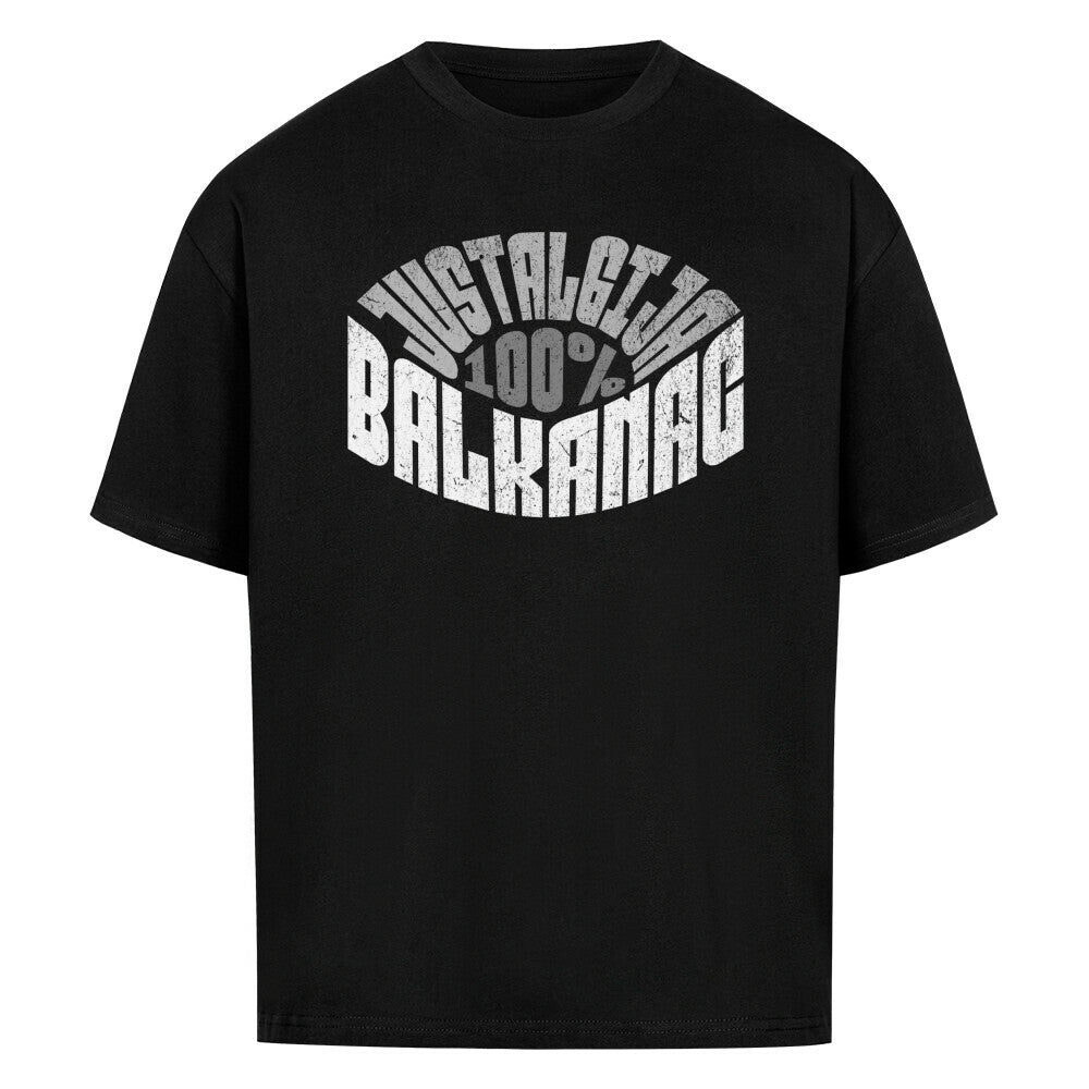 100% Balkanac Oversized Shirt