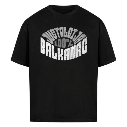 100% Balkanac Oversized Shirt