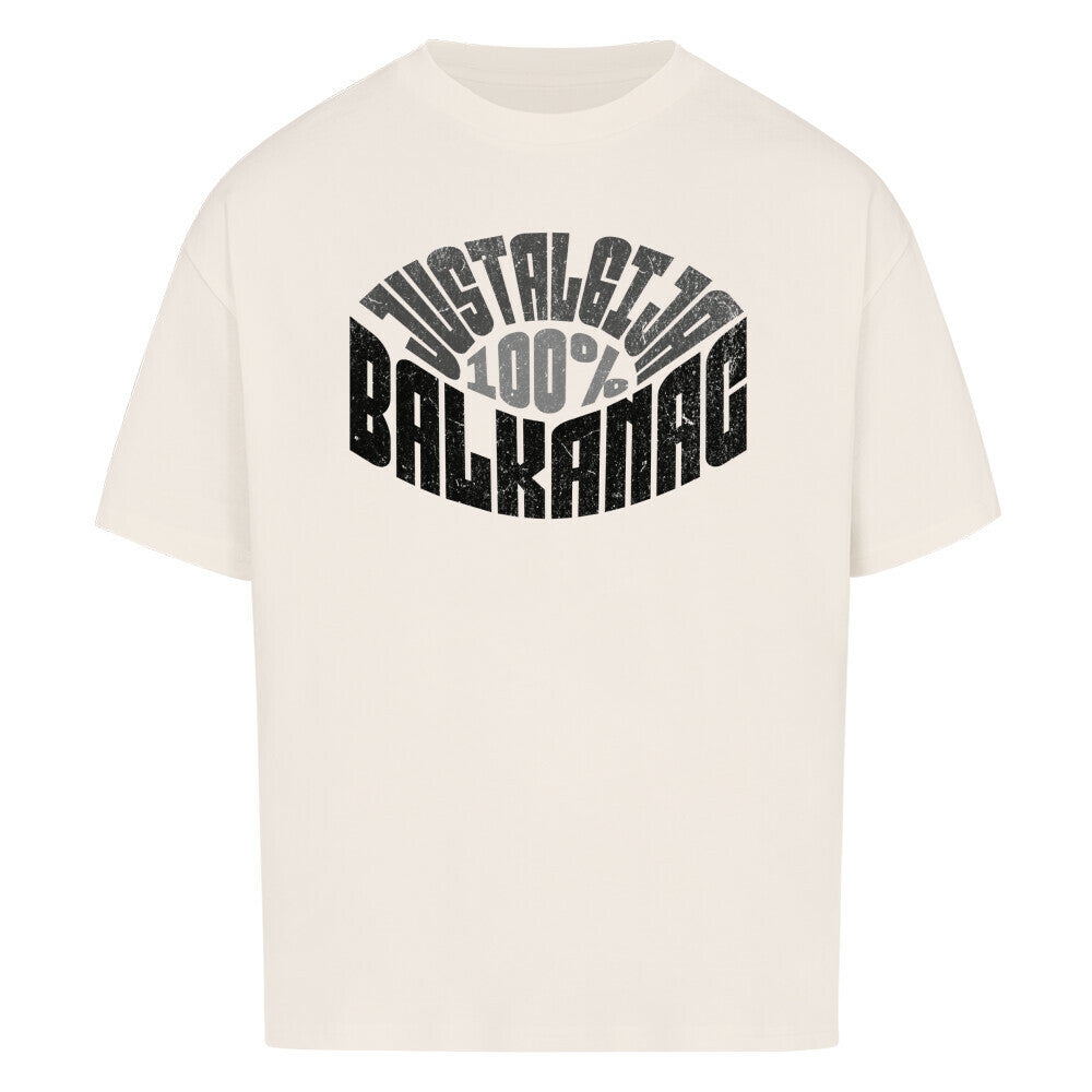 100% Balkanac Oversized Shirt
