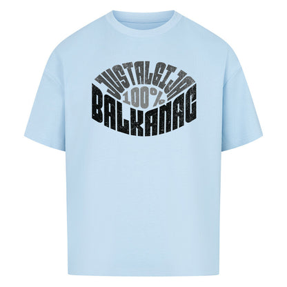 100% Balkanac Oversized Shirt