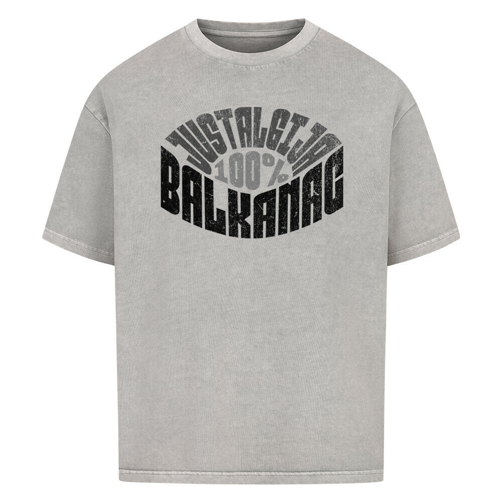 100% Balkanac Oversized Shirt