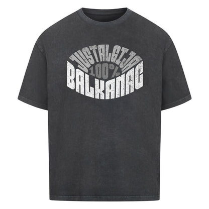 100% Balkanac Oversized Shirt