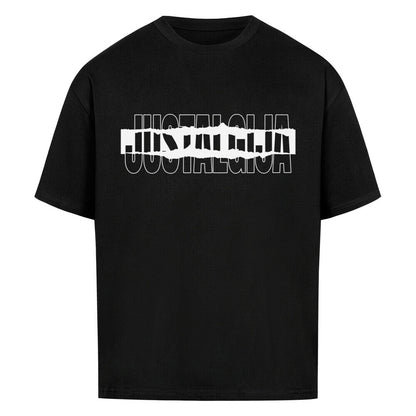 JUSTALGIJA - Zerrisen Oversized Shirt