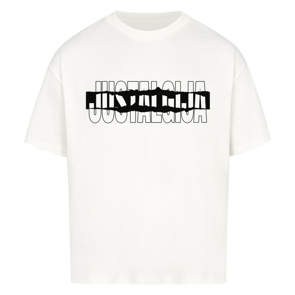 JUSTALGIJA - Zerrisen Oversized Shirt
