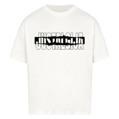 JUSTALGIJA - Zerrisen Oversized Shirt