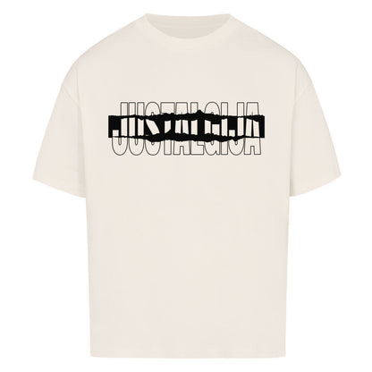 JUSTALGIJA - Zerrisen Oversized Shirt