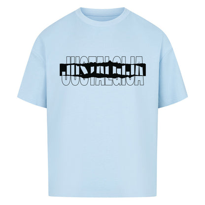 JUSTALGIJA - Zerrisen Oversized Shirt