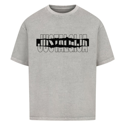 JUSTALGIJA - Zerrisen Oversized Shirt