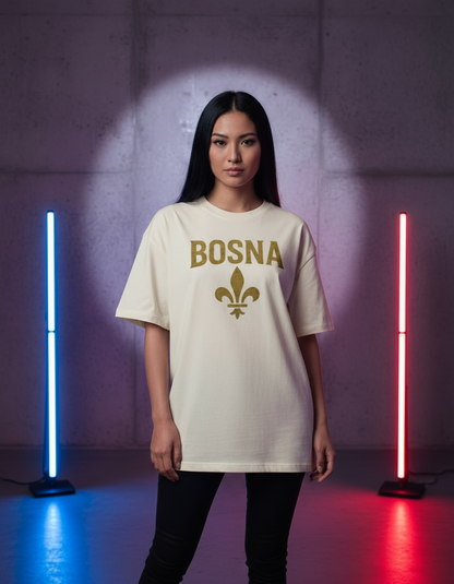 Bosna I Oversized  T-Shirt - Front Print