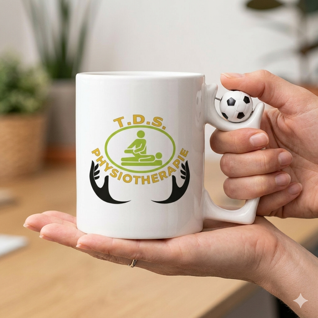 T.D.S. Fußballtasse