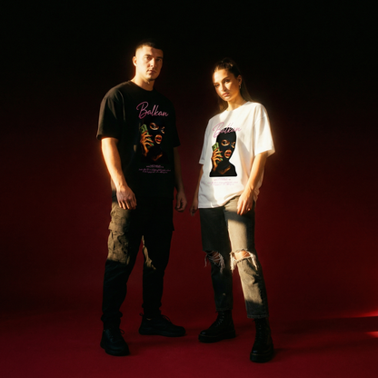 BalkeVita Oversized T-Shirt - Front Print
