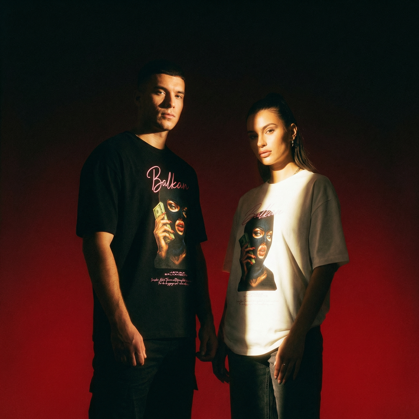 BalkeVita Oversized T-Shirt - Front Print