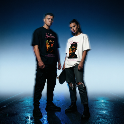 BalkeVita Oversized T-Shirt - Front Print