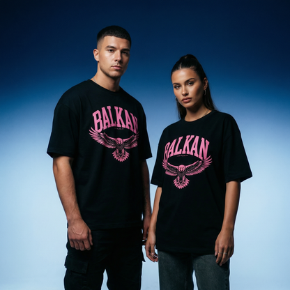 Balkan Adler Oversized T-Shirt - Front Print