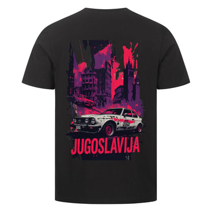 JUGOSLAVIJA V T-Shirt - Back Print