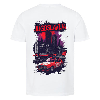 JUGOSLAVIJA lV T-Shirt - Back Print