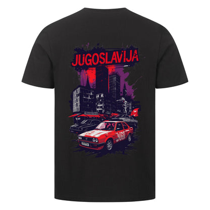 JUGOSLAVIJA lV T-Shirt - Back Print
