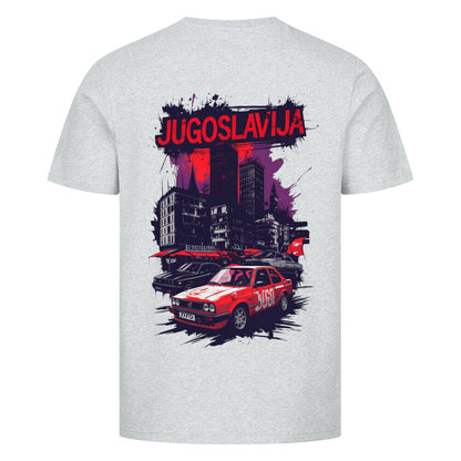 JUGOSLAVIJA lV T-Shirt - Back Print