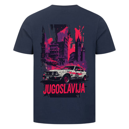 JUGOSLAVIJA V T-Shirt - Back Print