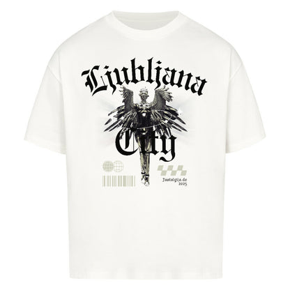 Ljubljana Oversized T-Shirt - Front Print
