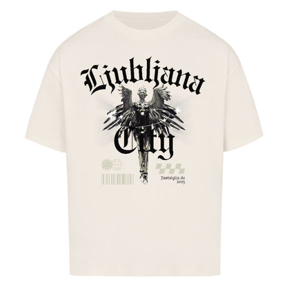 Ljubljana Oversized T-Shirt - Front Print