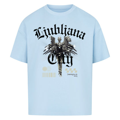 Ljubljana Oversized T-Shirt - Front Print
